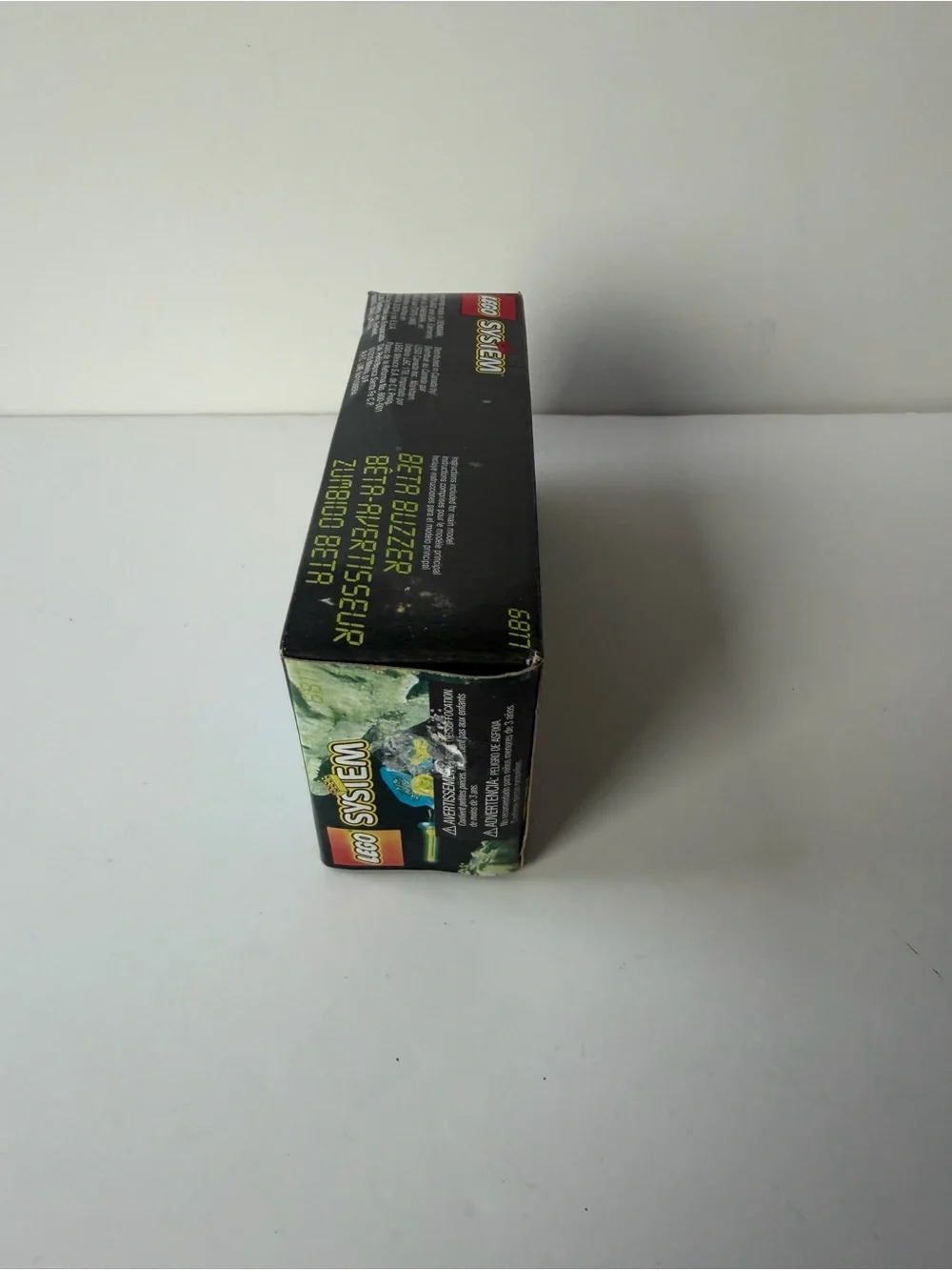 Lego System Space Beta Buzzer Insectoids Set 6817 New Sealed 1998 NIB